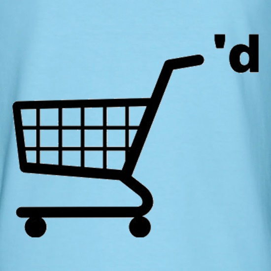 Trolley'd t-shirts